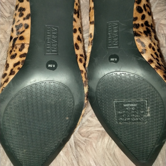 Alfani Stepnflex cheetah print high heels - Picture 4 of 5
